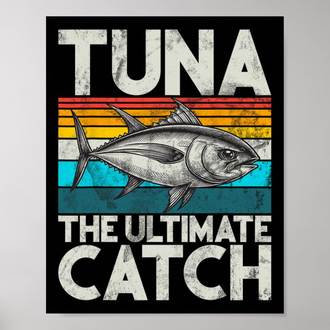 Poster Thon La Pêche Ultime Thon  (Devant)