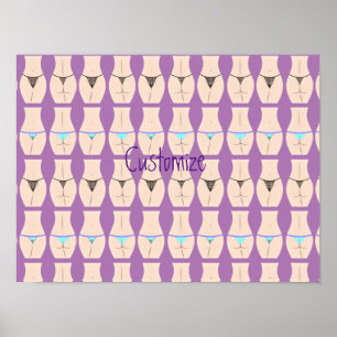 Poster Thong Panty Thunder_Cove