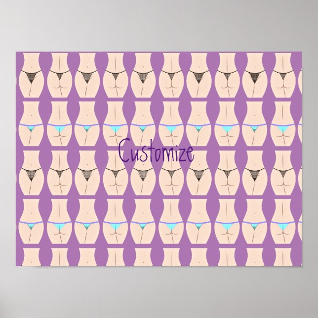Poster Thong Panty Thunder_Cove (Devant)