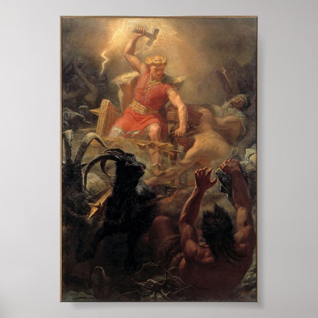 Poster Thor (Devant)