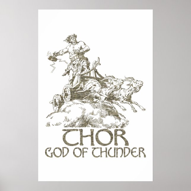 Poster Thor (Devant)