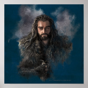 Poster THORIN OAKENSHIELD™ Illustration