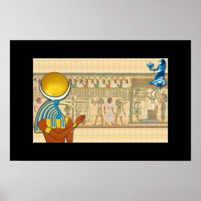 Poster Thot - Seigneur de la Sagesse (Devant)