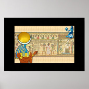 Poster Thoth - seigneur de la sagesse