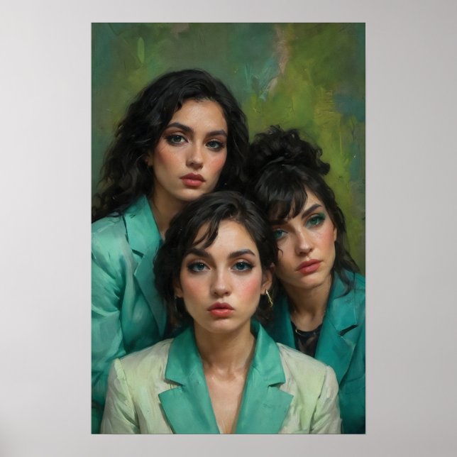 Poster Threads de confiance (Devant)