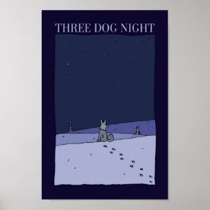 Poster Three Dog Night