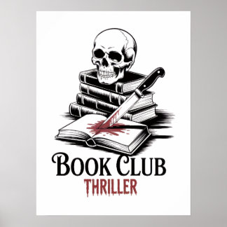 Poster Thriller pour Club de Lecture