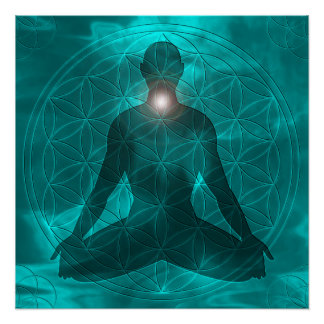 Poster Throat Chakra Vishuddha