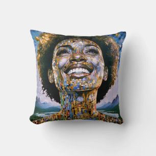 Poster Throw Pillow