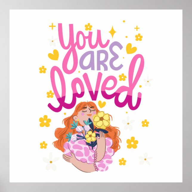 Poster Throw Pillow (Devant)