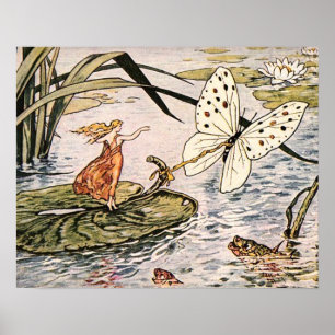 Poster "Thumbelina"