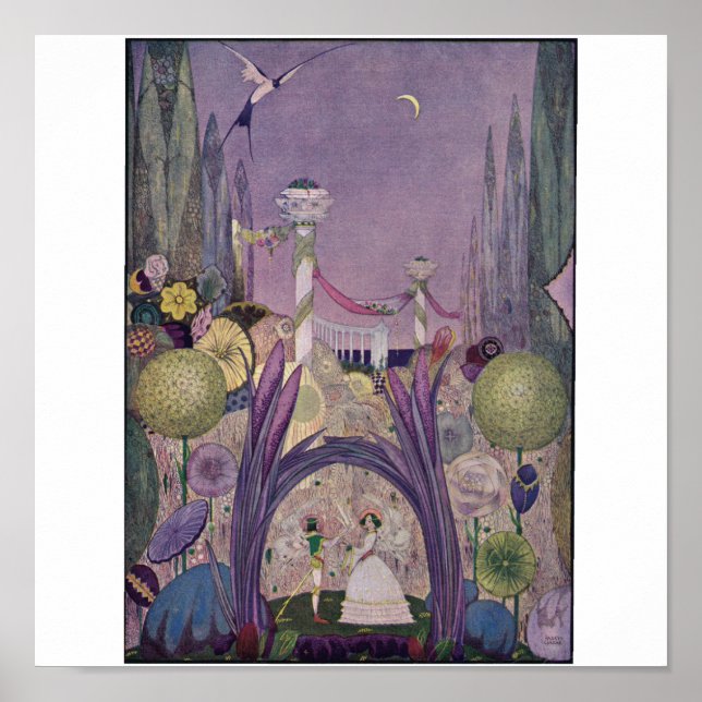 Poster Thumbelina (Devant)