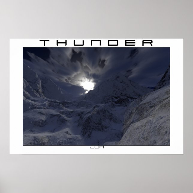 Poster Thunder (Devant)