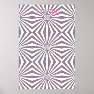 Poster Thunder_Cove de Starburst Abstrait