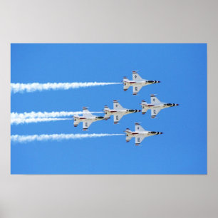Poster Thunderbirds...