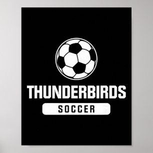 Poster Thunderbirds Soccer pour les écoles élémentaires,