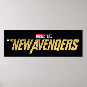Poster Thunderbolts*   *Logo des Nouveaux Avengers
