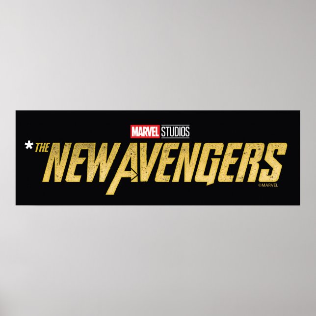 Poster Thunderbolts* | *The New Avengers Logo (Devant)