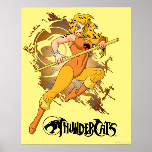 Poster ThunderCats   Cheetara Character Graphic