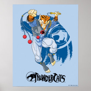 Poster ThunderCats   Tygra Character Graphic