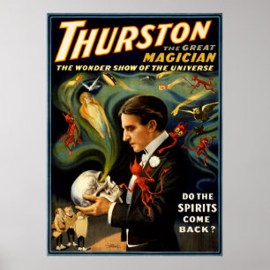 Poster Thurston le grand magicien