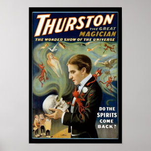 Poster Thurston ~ Le Grand Magicien