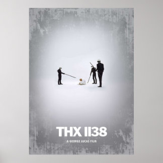 POSTER THX 1138