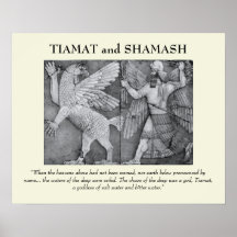 Tiamat et Shamash