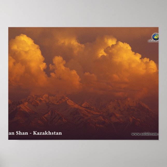 Poster Tian Shan (Devant)