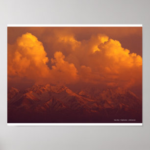 Poster Tian Shan, Kazakhstan