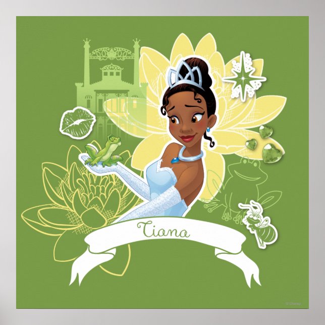 Poster Tiana - Cuisine d'un rêve (Devant)