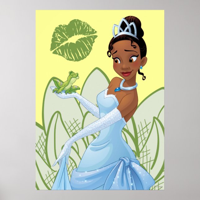 Poster Tiana et le prince de la grenouille (Devant)