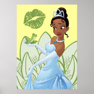 Poster Tiana et le prince de la grenouille