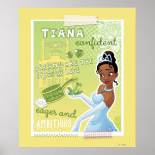 Poster Tiana - impatient et ambitieux