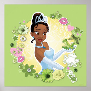 Poster Tiana - Inspirant