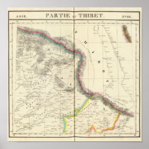 Poster Tibet, Asie 68