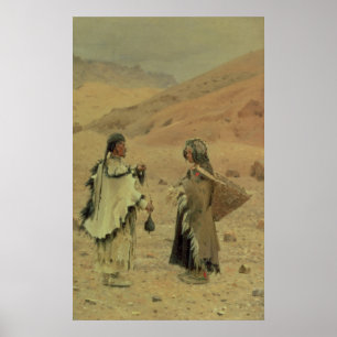 Poster Tibétains occidentaux, 1875