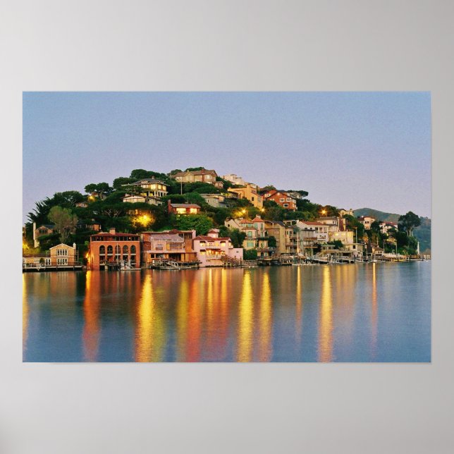 Poster Tiburon, Californie (Devant)