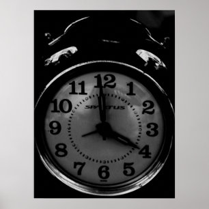 Poster Tick Tock Clock