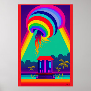 Poster Tickle Jelly