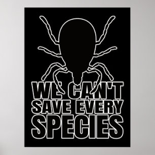 Poster Ticks Tick Ixodida - Geek d'entomologie
