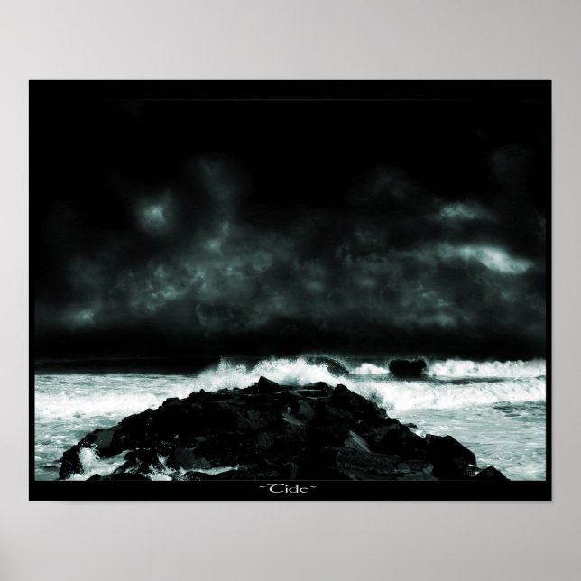Poster Tide (Devant)