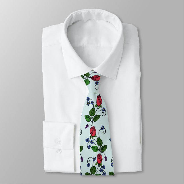 poster tie (Tied)