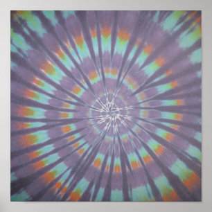 Poster Tie Tee Dye