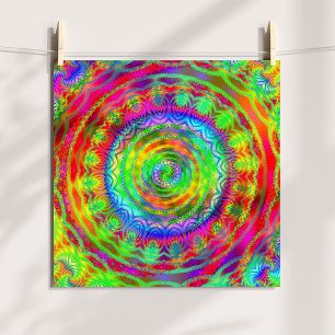 Poster Tiedye Target
