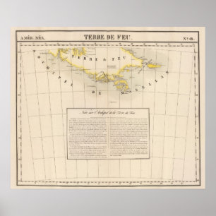 Poster Tierra del Fuego 42