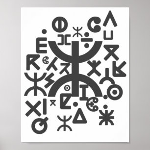 Poster Tifinagh