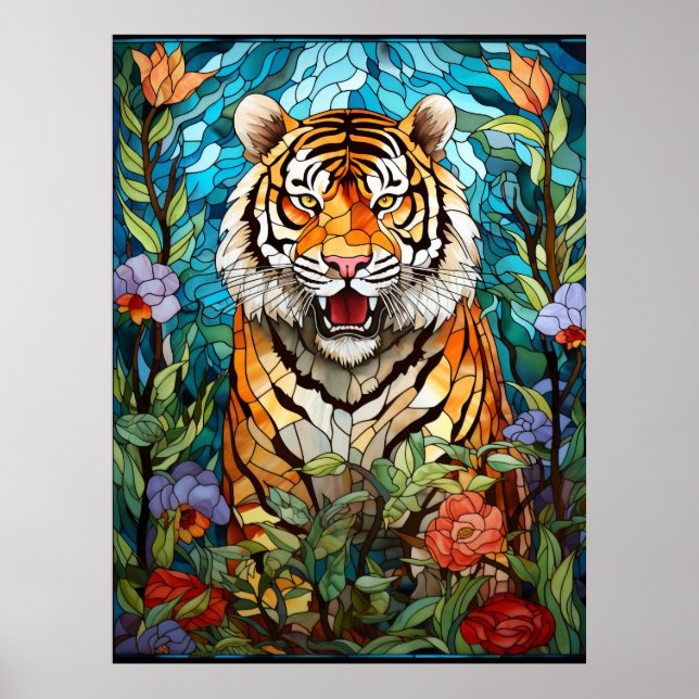 Poster Tiger (Devant)