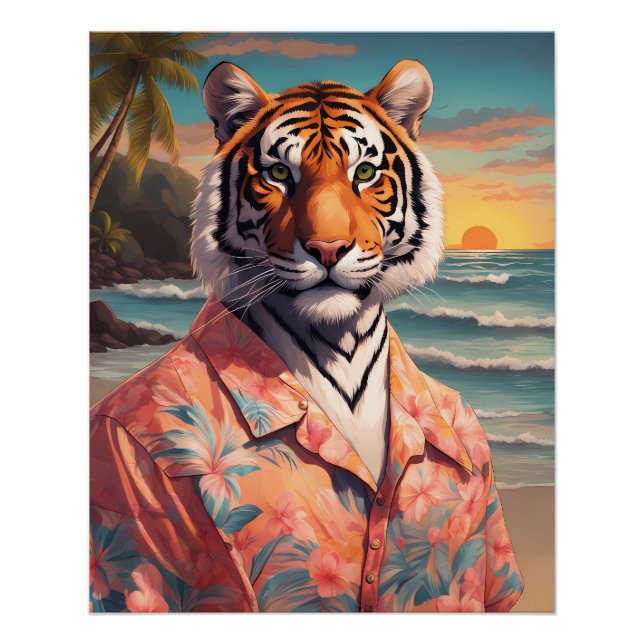 Poster Tiger Holiday (Devant)