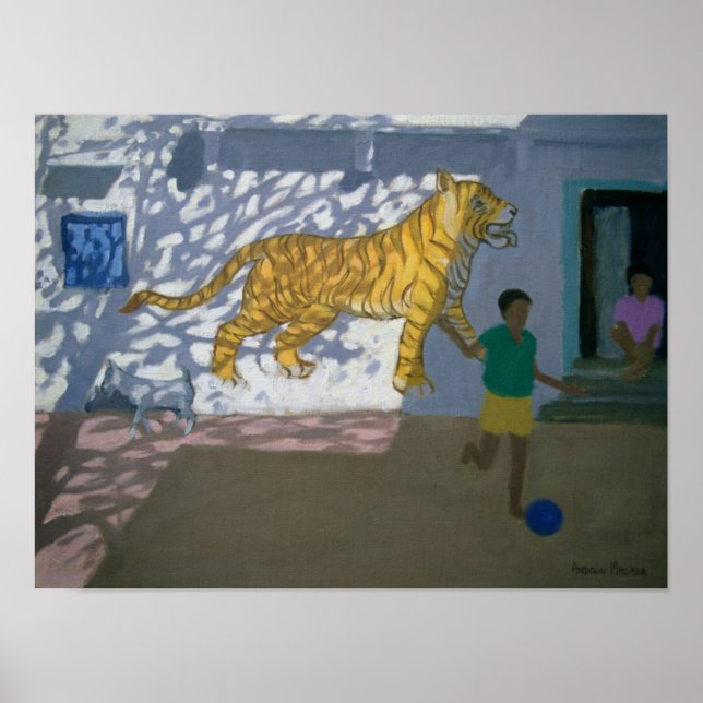 Poster Tiger Inde (Devant)